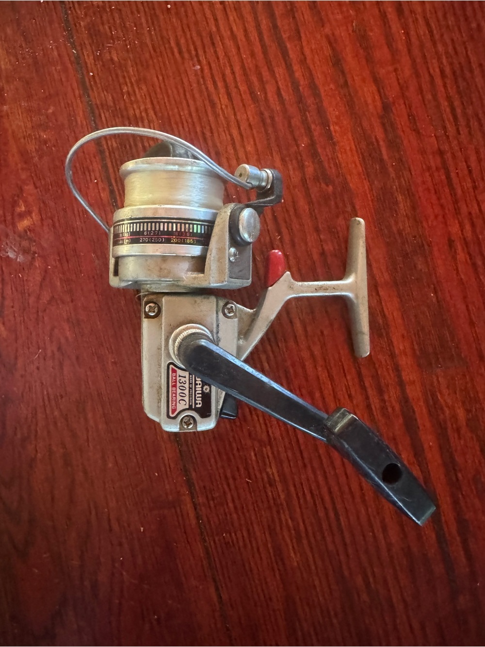 Vintage Daiwa 1300C spinning fishing reel